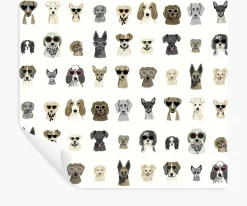 Dog Days Peel & Stick Wallpaper