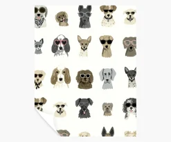 Dog Days Peel & Stick Wallpaper