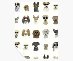 Dog Days Peel & Stick Wallpaper