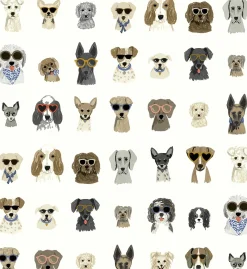 Dog Days Peel & Stick Wallpaper