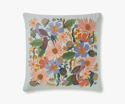 Dovecote Embroidered Pillow
