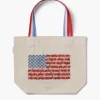 East West Canvas Tote Bag