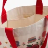 East West Canvas Tote Bag