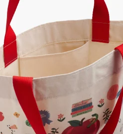 East West Canvas Tote Bag