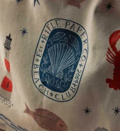 East West Canvas Tote Bag