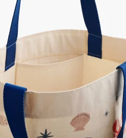East West Canvas Tote Bag