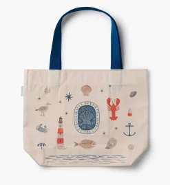 East West Canvas Tote Bag