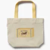 East West Canvas Tote Bag