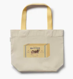 East West Canvas Tote Bag