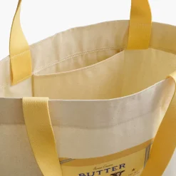 East West Canvas Tote Bag
