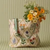 East West Canvas Tote Bag