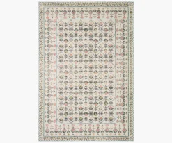 Eden Lattice Power Loomed Rug