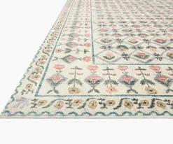 Eden Lattice Power Loomed Rug