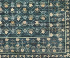 Eden Lattice Power Loomed Rug