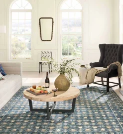 Eden Lattice Power Loomed Rug