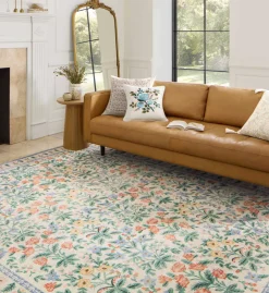 Eden Mughal Garden Power Loomed Rug
