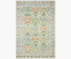 Eden Mughal Garden Power Loomed Rug