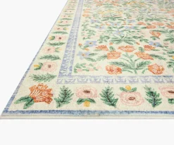 Eden Mughal Garden Power Loomed Rug