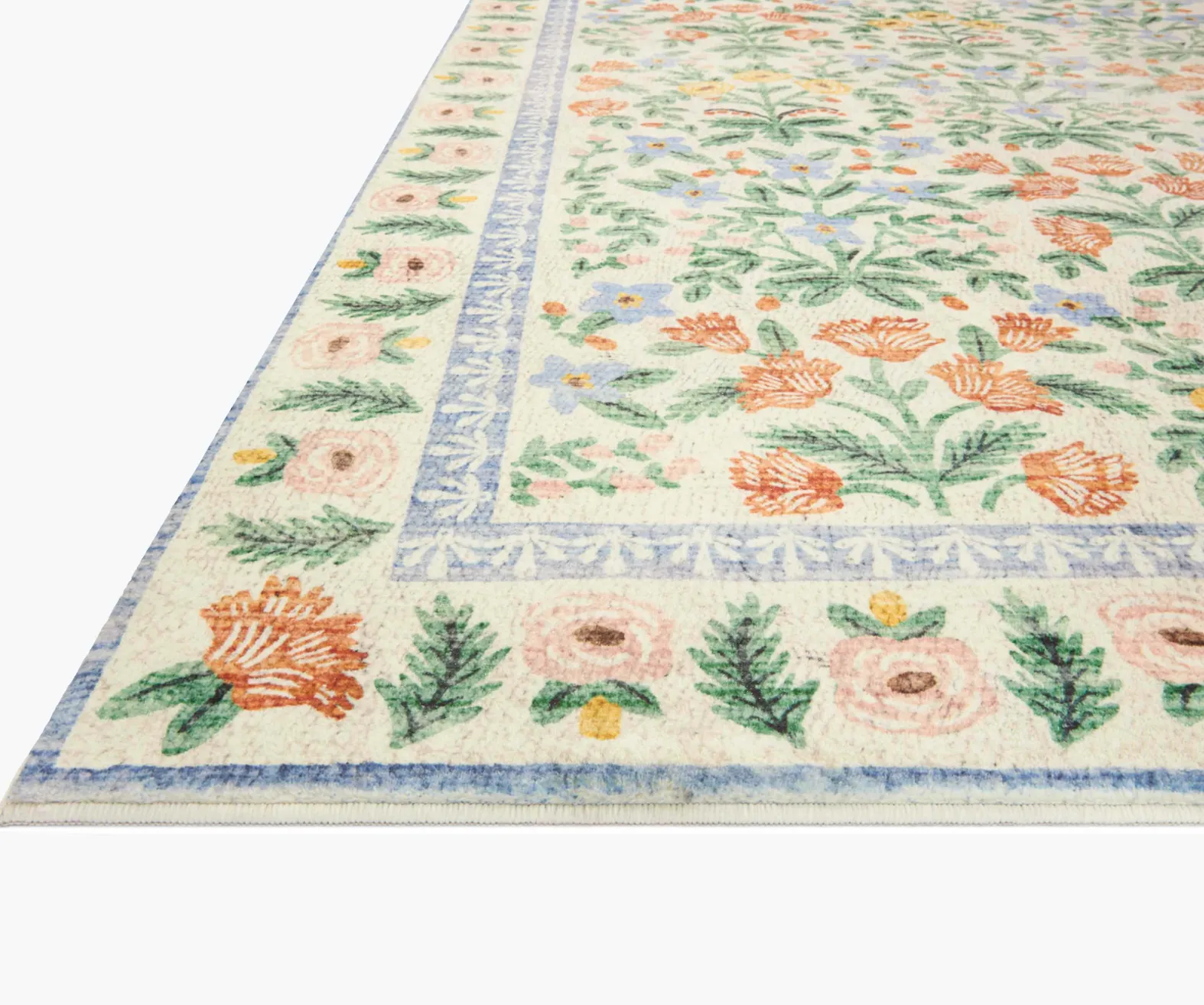 Eden Mughal Garden Power Loomed Rug