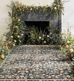 Eden Mughal Garden Power Loomed Rug