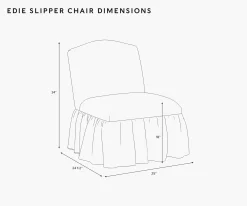 Edie Slipper Chair