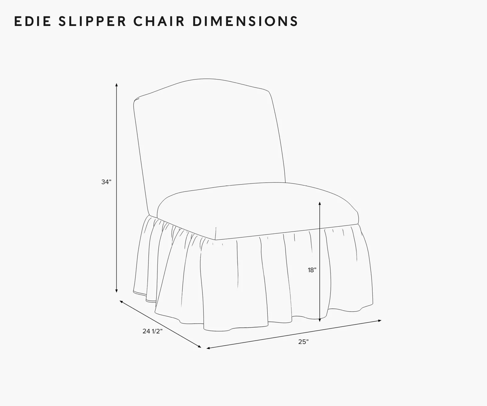 Edie Slipper Chair