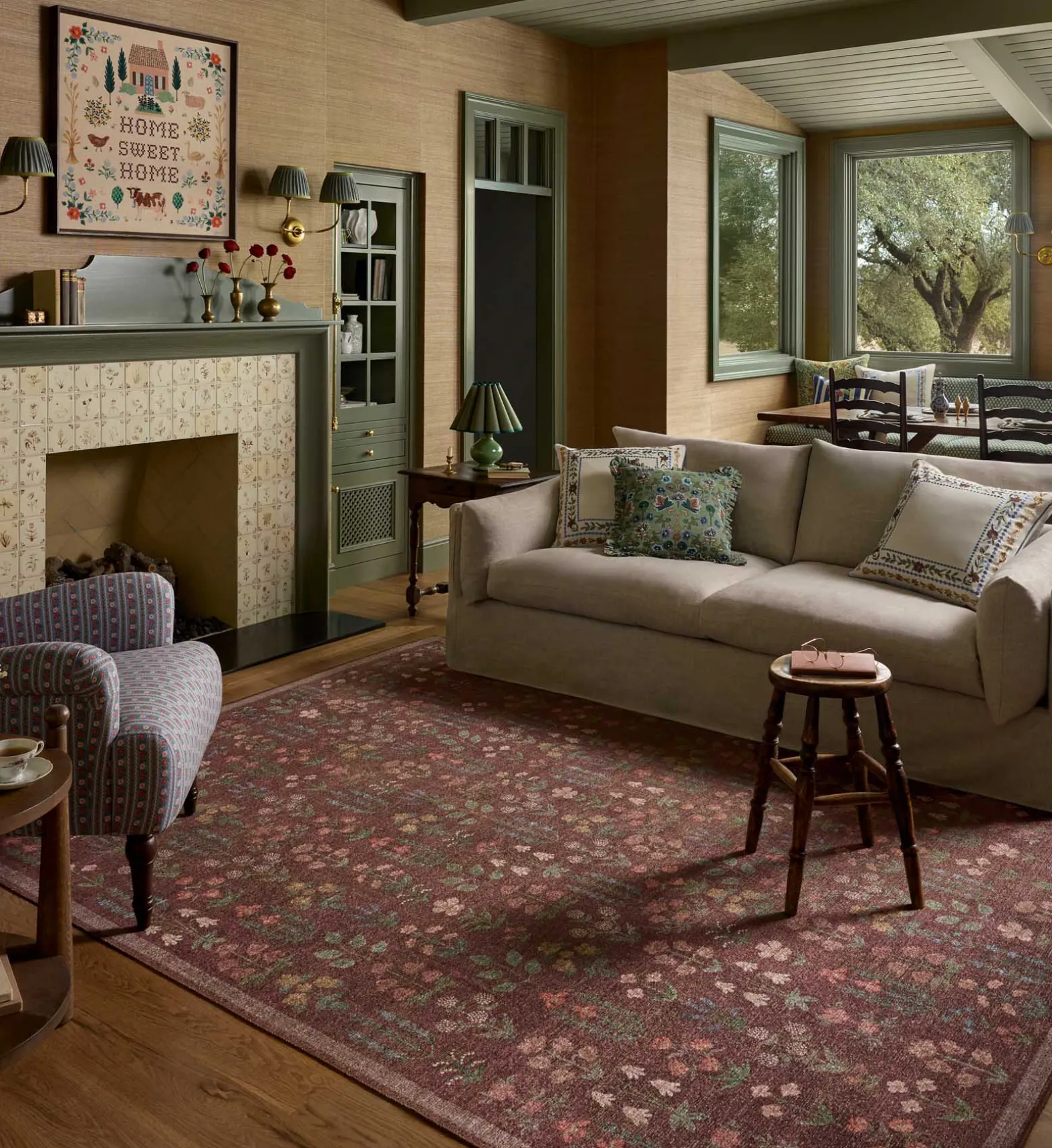 Edinburgh Campbell Power Loomed Rug