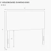 Elly Headboard