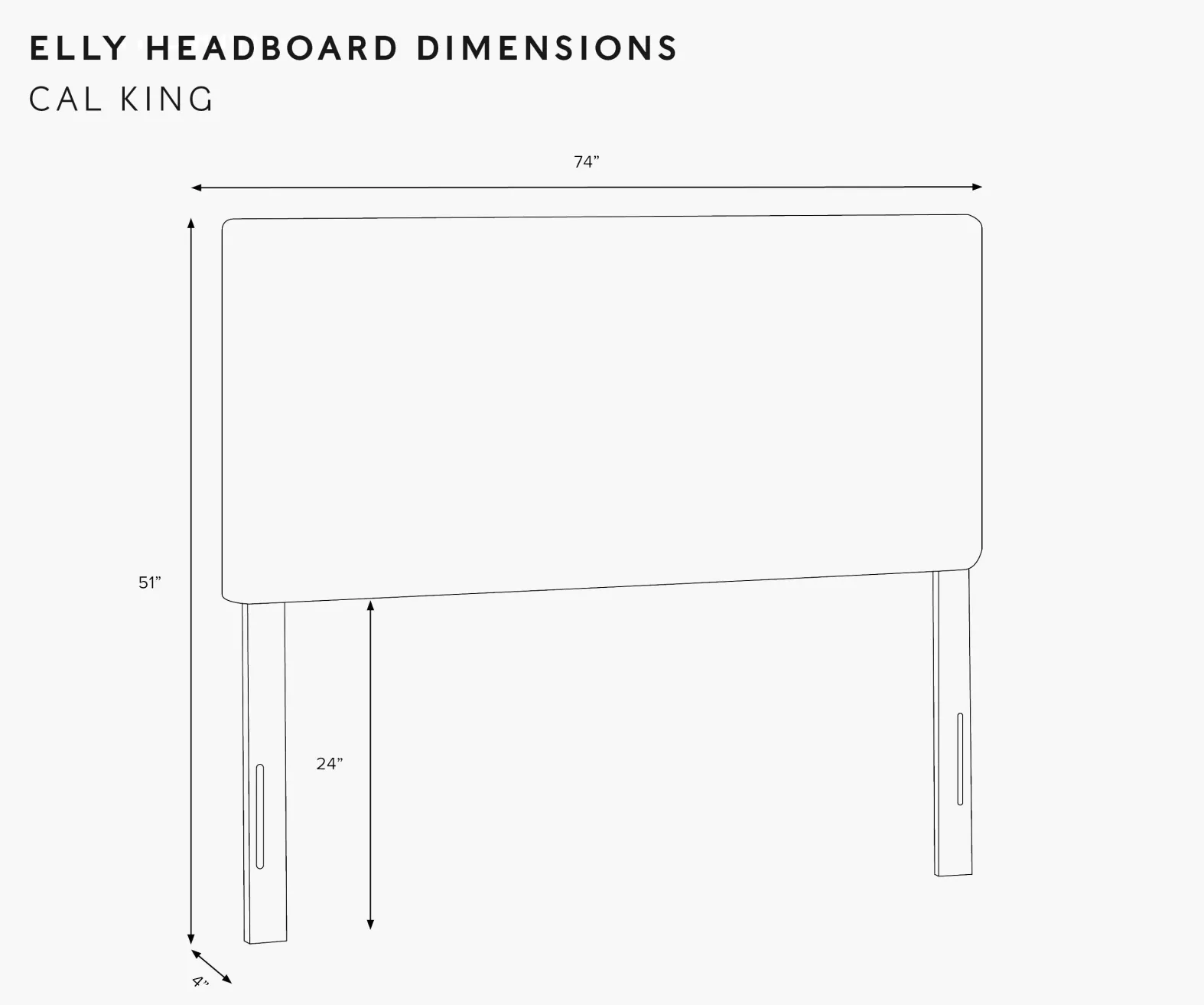 Elly Headboard