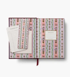 Embroidered Book Journal