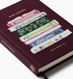 Embroidered Book Journal