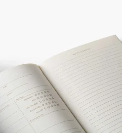 Embroidered Book Journal