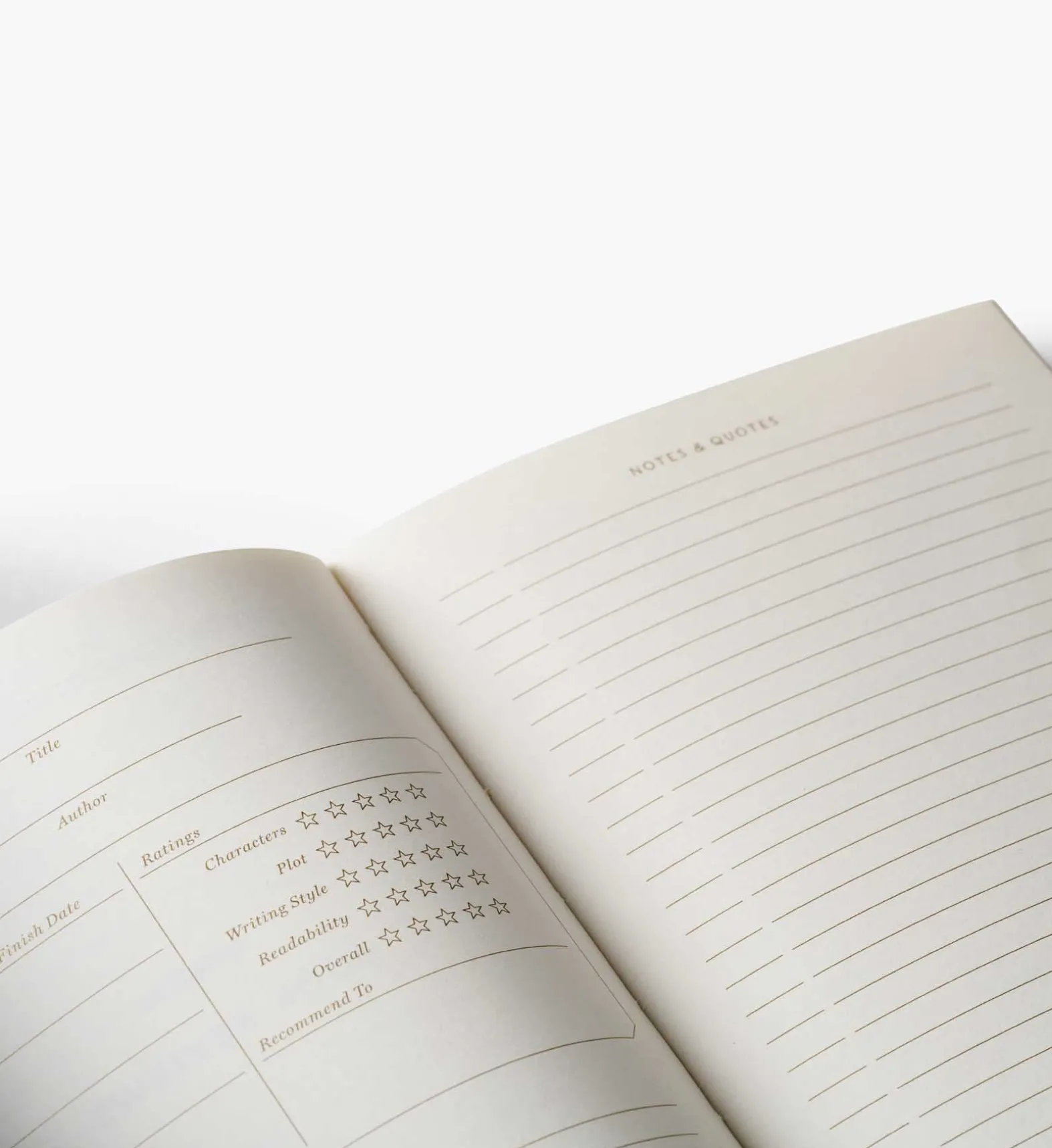 Embroidered Book Journal