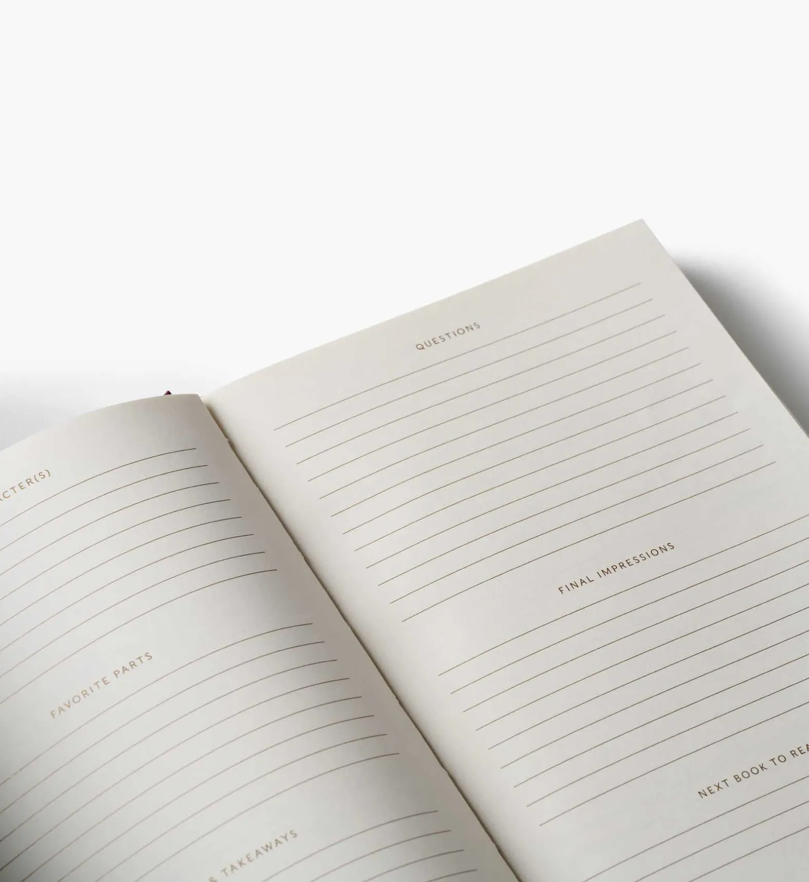 Embroidered Book Journal