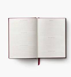 Embroidered Book Journal