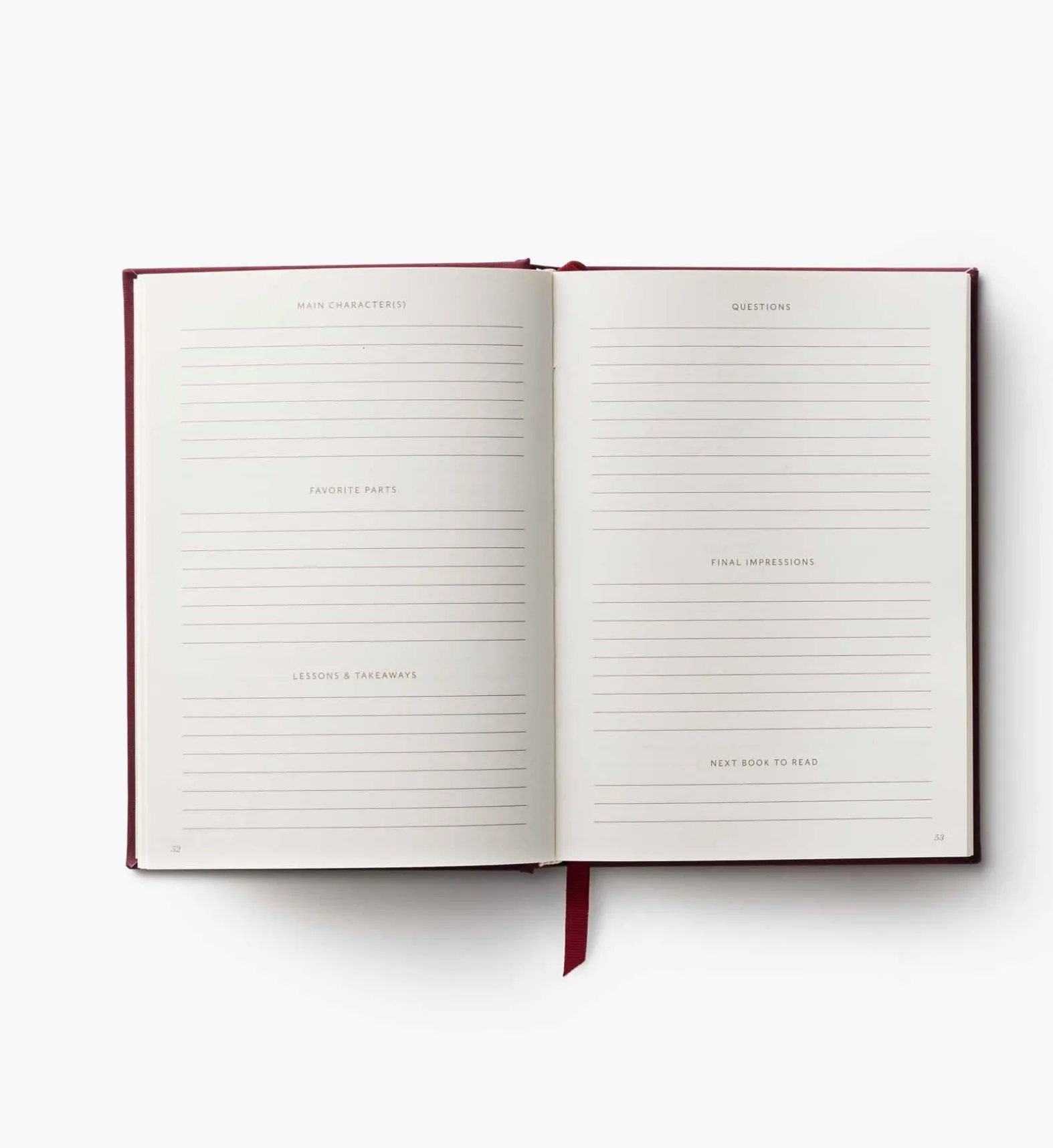 Embroidered Book Journal