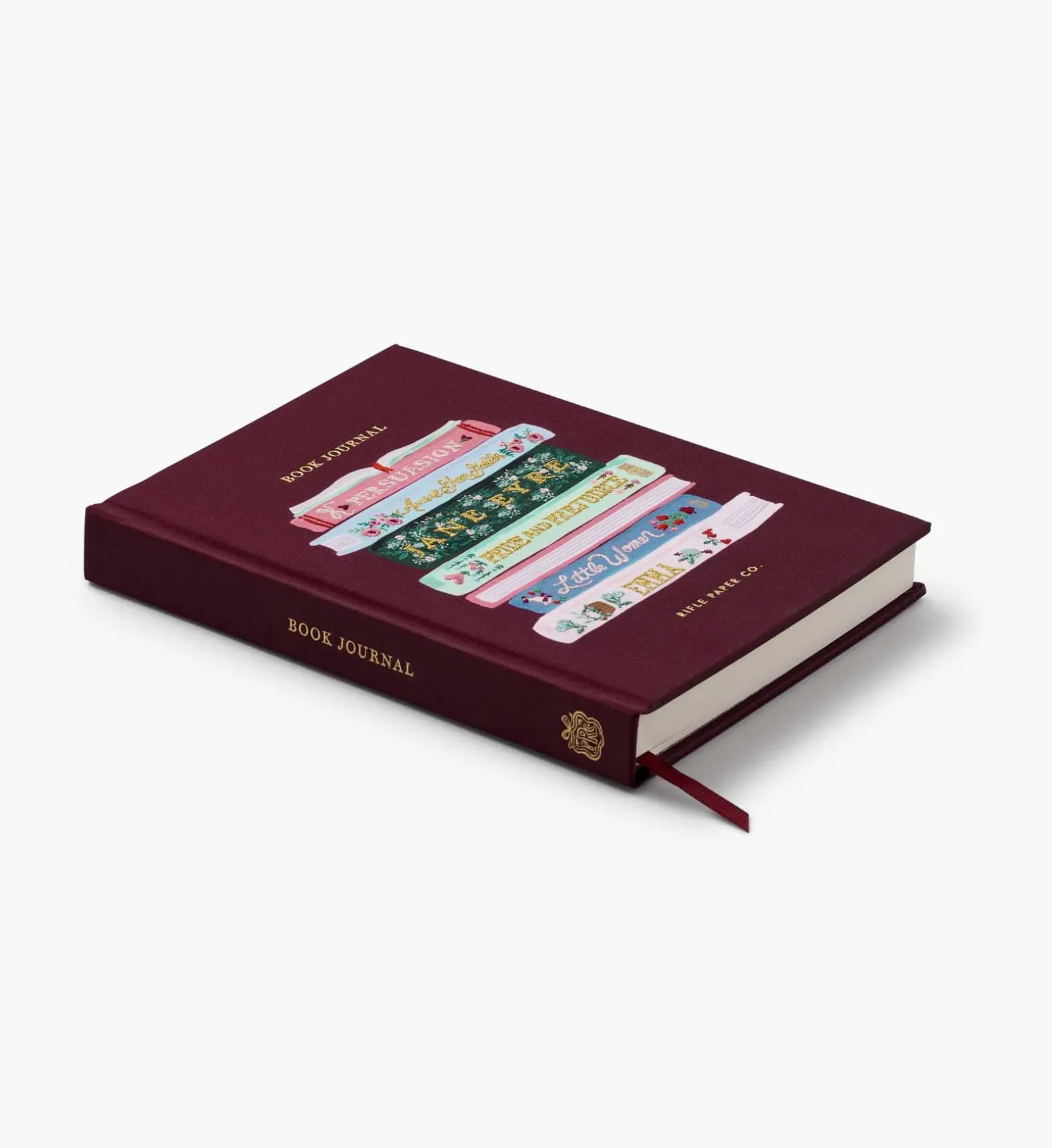 Embroidered Book Journal