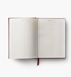 Embroidered Book Journal