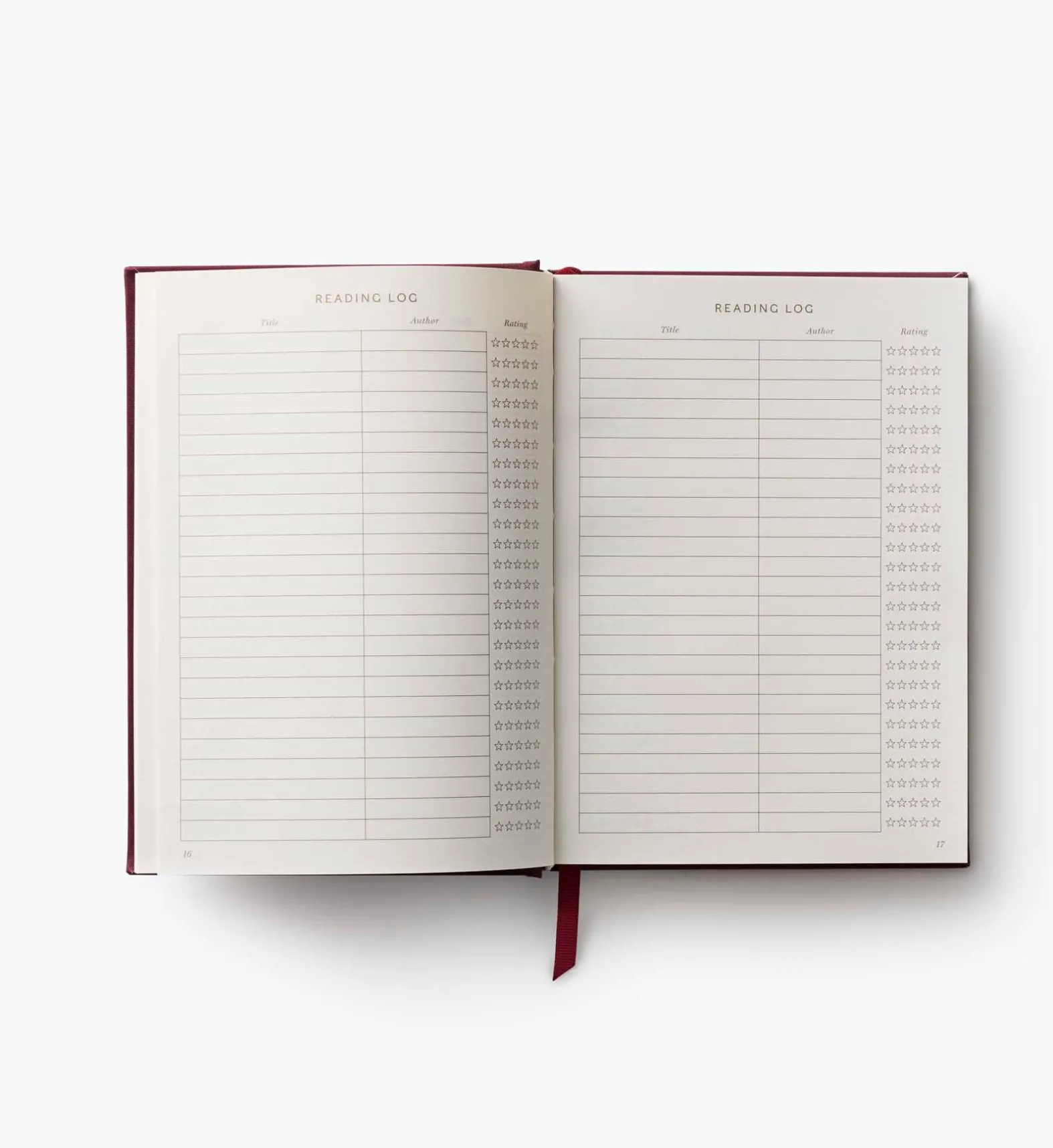 Embroidered Book Journal