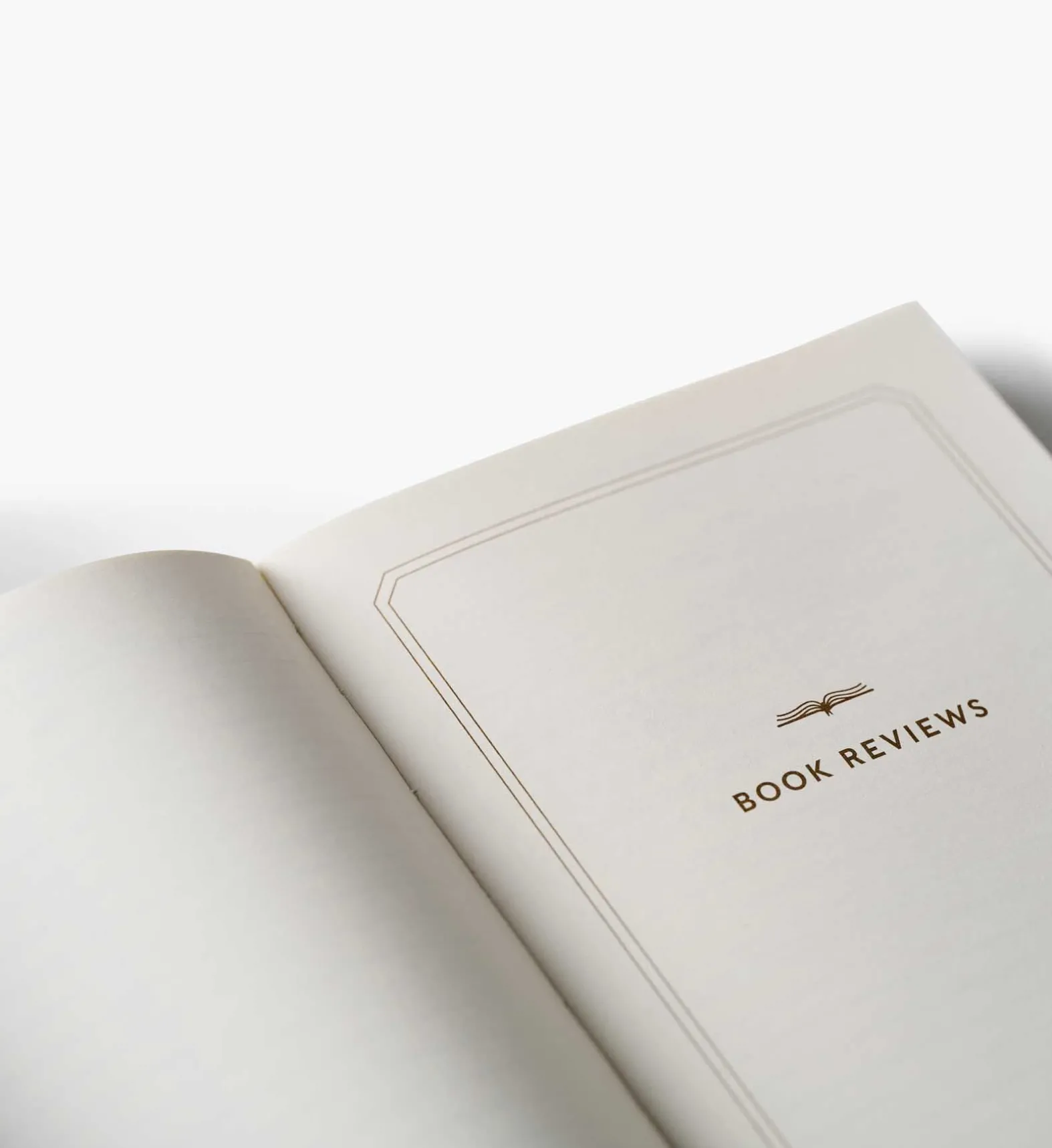 Embroidered Book Journal