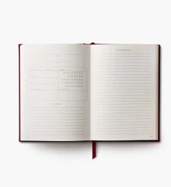 Embroidered Book Journal