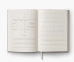 Embroidered Book Journal