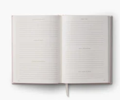 Embroidered Book Journal