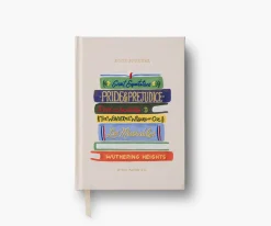 Embroidered Book Journal