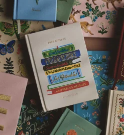 Embroidered Book Journal