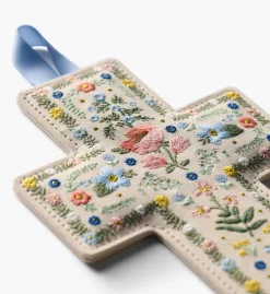 Embroidered Cross