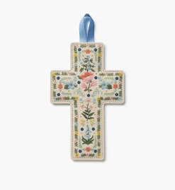 Embroidered Cross