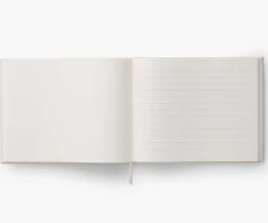 Embroidered Guest Book