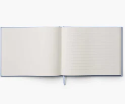 Embroidered Guest Book