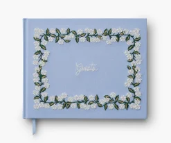 Embroidered Guest Book